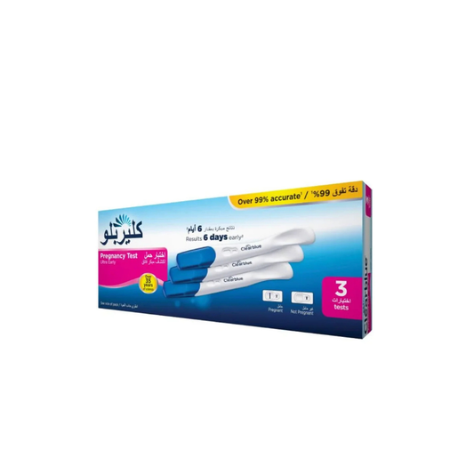 Clearblue Ultra Early Pregnancy Test, 6 Days Early 3 Tests