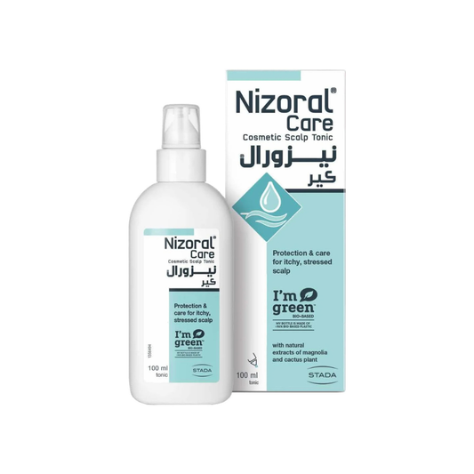 Nizoral Tonic With Natural Magnola & Cactus 100ml