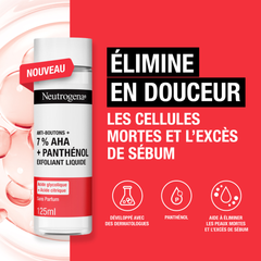 Neutrogena Anti-Boutons+ Exfoliant Liquide, 125ml