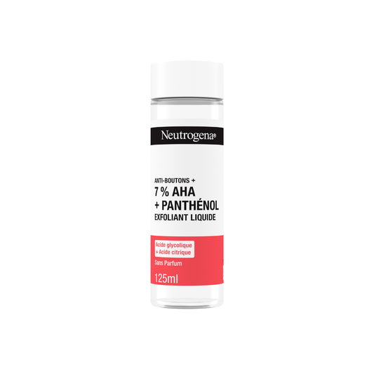 Neutrogena Anti-Boutons+ Exfoliant Liquide, 125ml