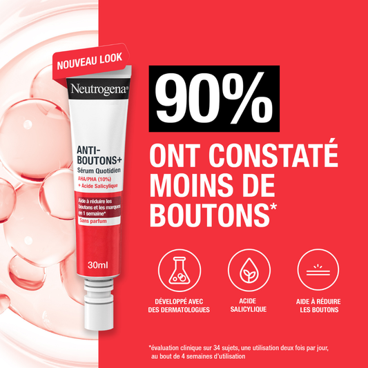 Neutrogena Anti-Boutons+ Serum Quotidien, 30ml