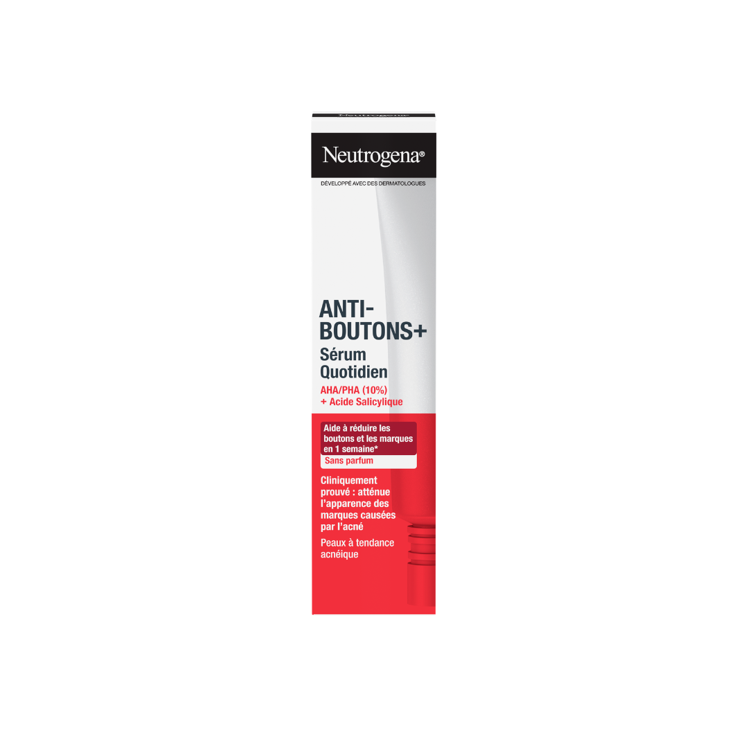 Neutrogena Anti-Boutons+ Serum Quotidien, 30ml