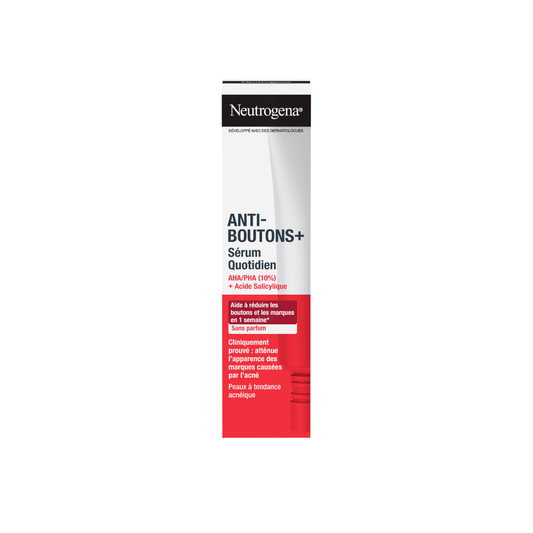 Neutrogena Anti-Boutons+ Serum Quotidien, 30ml