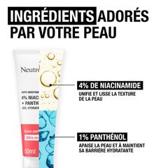 Neutrogena Anti-Boutons+ Gel Hydratant, 50ml