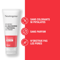 Neutrogena Anti-Boutons+ Gel Hydratant, 50ml