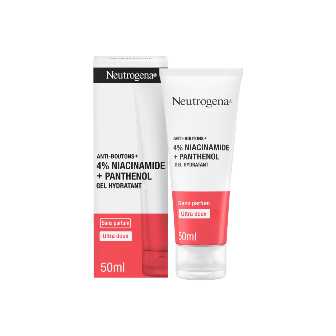Neutrogena Anti-Boutons+ Gel Hydratant, 50ml