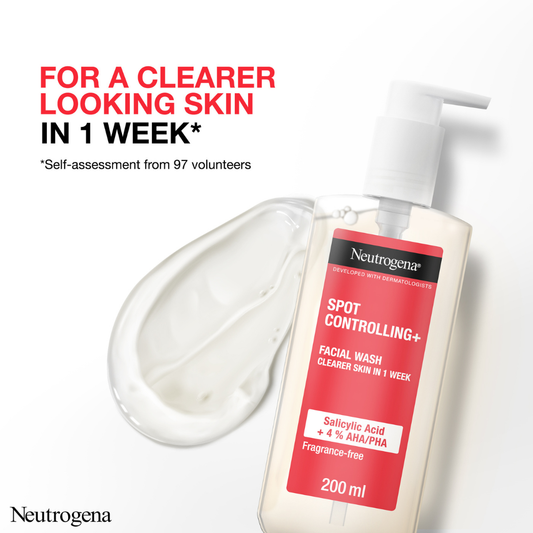 Neutrogena Anti-Boutons+ Gel Nettoyant, 200ml