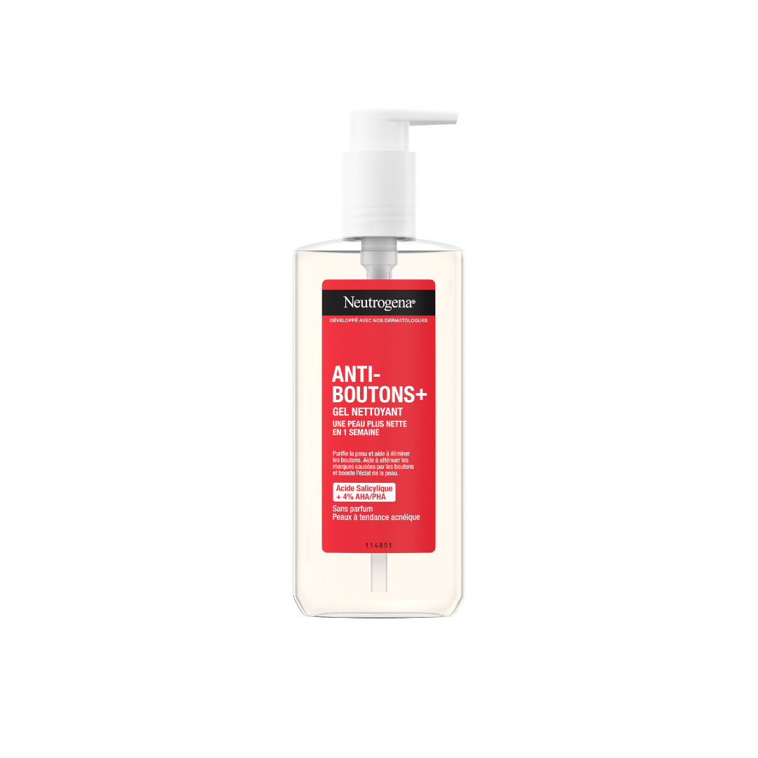 Neutrogena Anti-Boutons+ Gel Nettoyant, 200ml