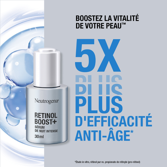 Neutrogena Retinol Boost+ Intense Serum, 30ml
