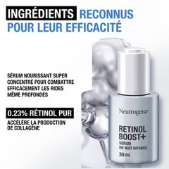 Neutrogena Retinol Boost+ Intense Serum, 30ml