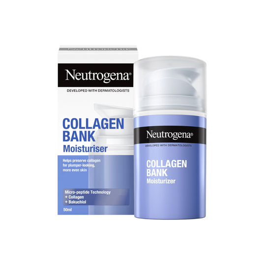 Neutrogena Collagen Bank Moisturiser Night Cream, 50ml