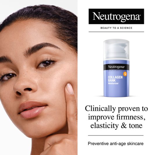 Neutrogena Collagen Bank Moisturiser SPF30 Day Cream, 50ml
