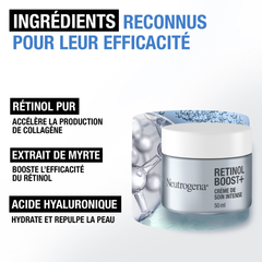 Neutrogena Retinol Boost+ Intense Care Cream, 50ml