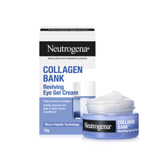 Neutrogena Collagen Bank Eye Gel Cream, 15g