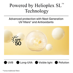 Neutrogena Ultra Sheer Invisible Fluid Age Shield SPF50 Sunscreen, 50ml