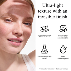 Neutrogena Ultra Sheer Invisible Fluid Age Shield SPF50 Sunscreen, 50ml