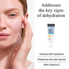 Neutrogena Ultra Sheer Invisible Fluid Hydration SPF50 Sunscreen, 50ml