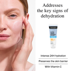 Neutrogena Ultra Sheer Invisible Cream SPF50 Sunscreen, 50ml