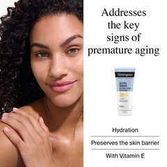 Neutrogena Ultra Sheer Invisible Lotion SPF30 Sunscreen, 200ml