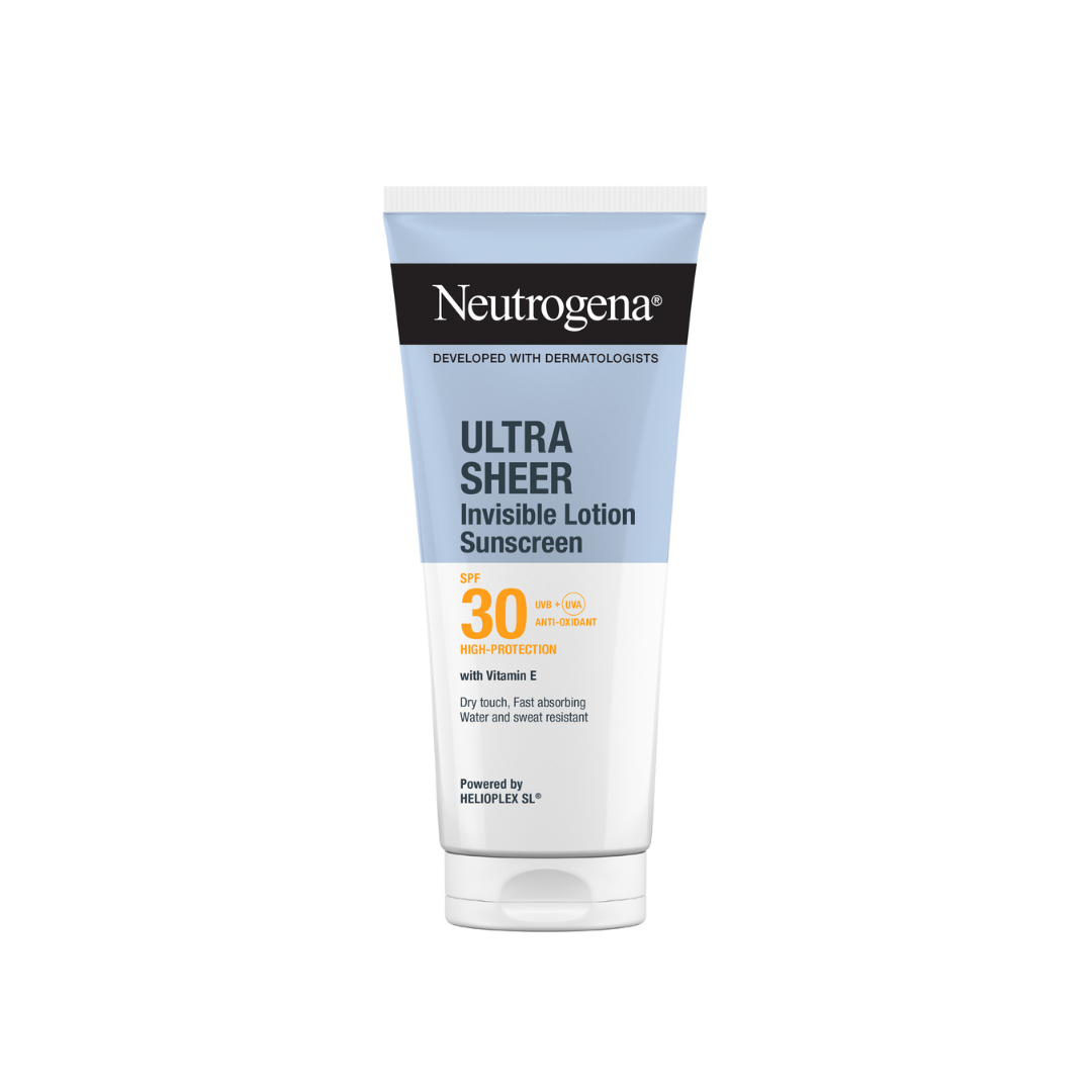 Neutrogena Ultra Sheer Invisible Lotion SPF30 Sunscreen, 200ml