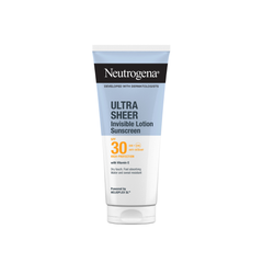 Neutrogena Ultra Sheer Invisible Lotion SPF30 Sunscreen, 200ml