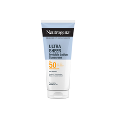 Neutrogena Ultra Sheer Invisible Lotion SPF50 Sunscreen, 200ml