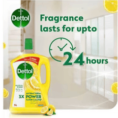 Dettol Antibacterial Multi Purpose Citrus Cleaner 4L Kills 99.9