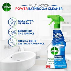 Dettol Power Bathroom Cleaner 500ml