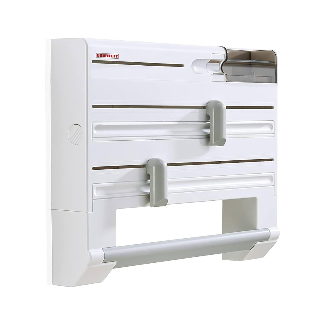 Leifheit 25723-9 Wall Mounted Roll Holder Parat Plus
