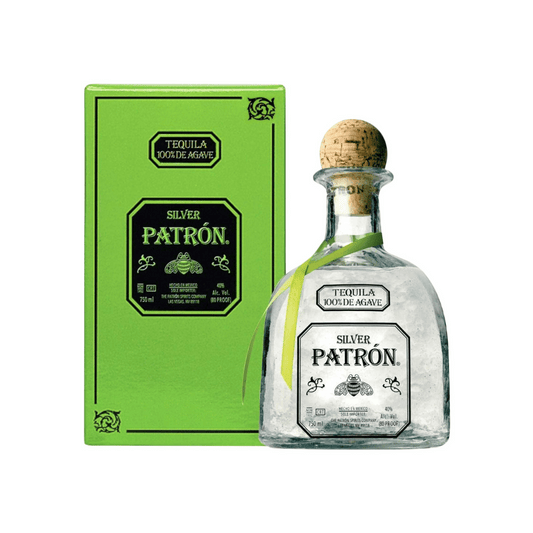 Patron Silver Premium Tequila 75cl