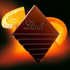 Lindt Excellence Orange Dark 100g