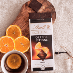 Lindt Excellence Orange Dark 100g