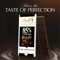 Lindt Excellence Dark 85% 100g