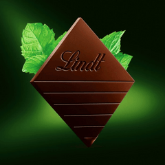 Lindt Excellence Dark Mint Intense 100g