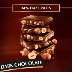 Lindt Swiss Classic Dark Chocolate Hazelnut 100g