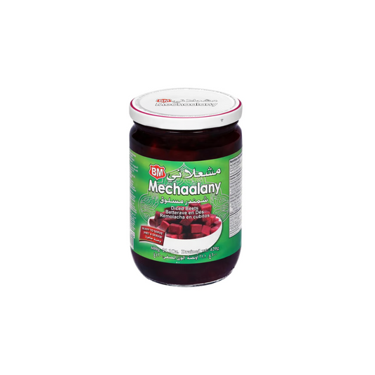 Mechaalany Diced Beets 600g