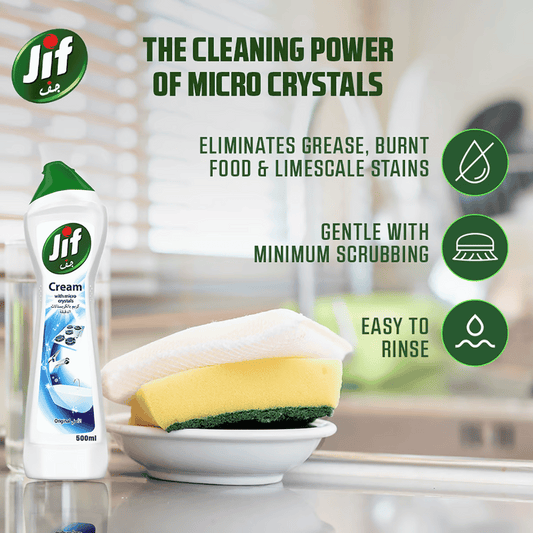 Jif Cleaning Cream Regular 500ml