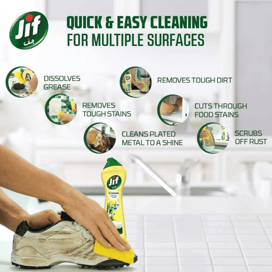 Jif Cleaning Cream Lemon 500ml