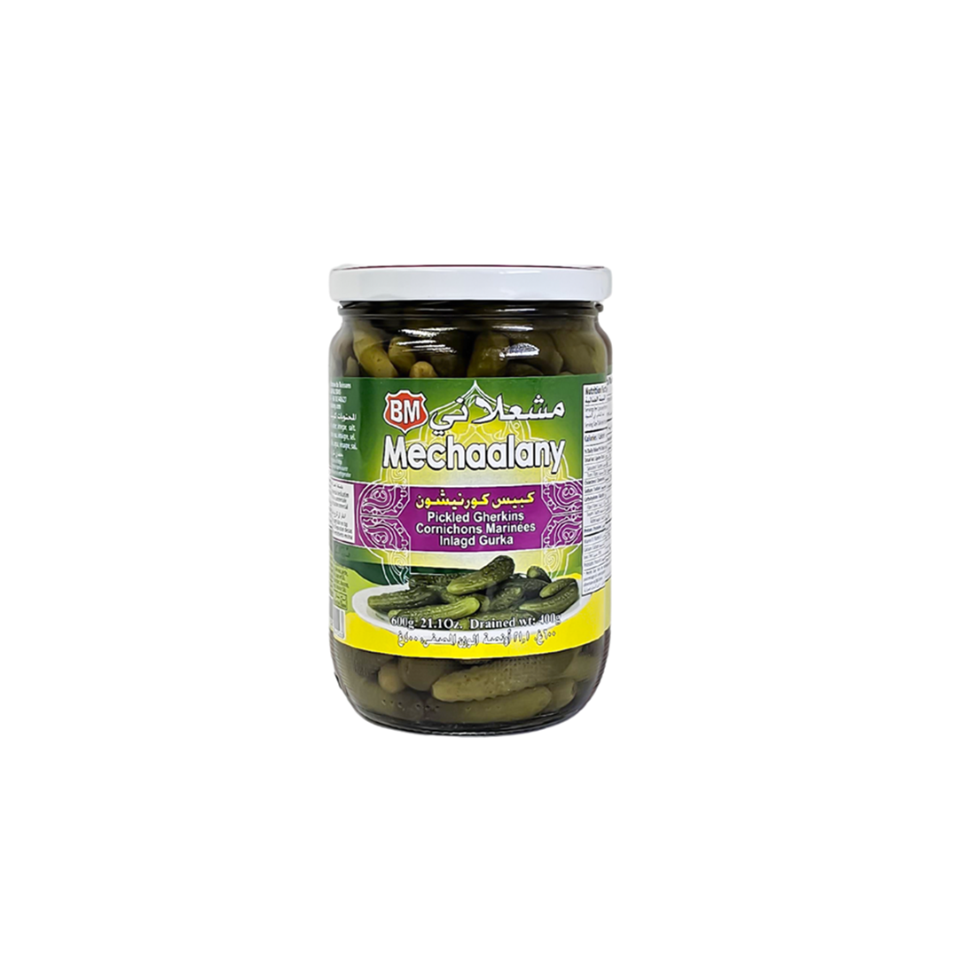 Mechaalany Pickled Cornichons 600g