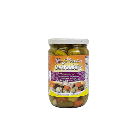 Mechaalany Pickled Mixed Vegetables 600g