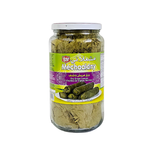 Mechaalany Dry Grape Leaves 400g