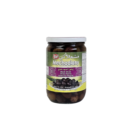 Mechaalany Black Olives 600g