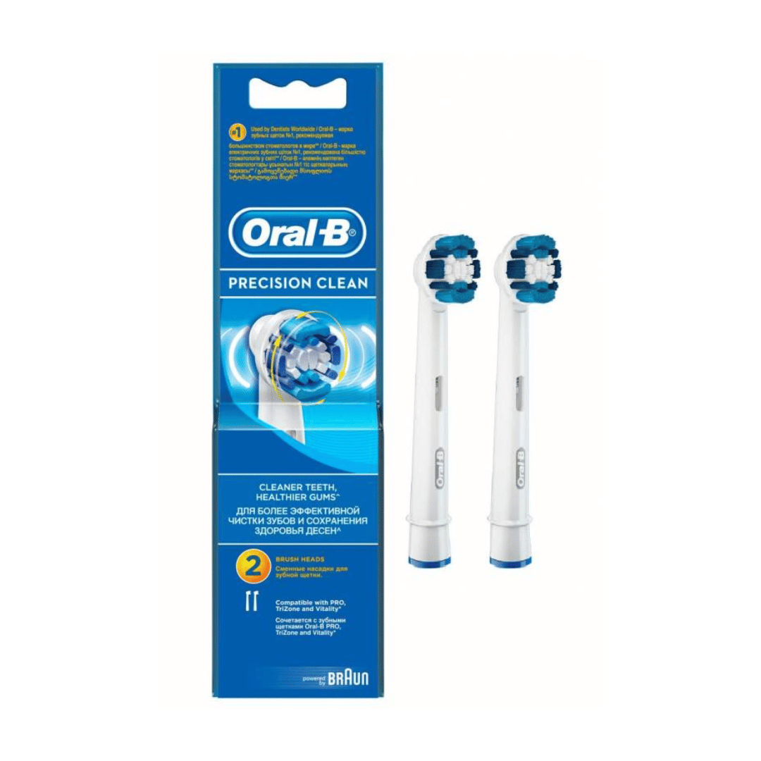 Precision Clean Fattal Online - Buy Oral-B Precision Clean Replacement Toothbrush Heads ...