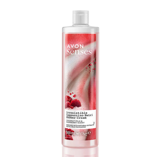 Avon Senses Cappuccino Swirl Shower Creme 500ml