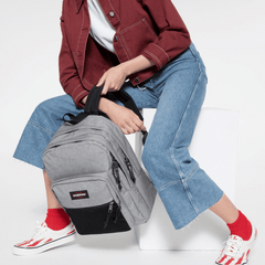 Eastpak Pinnacle Sunday Grey Large with 2 compartments, EK060363