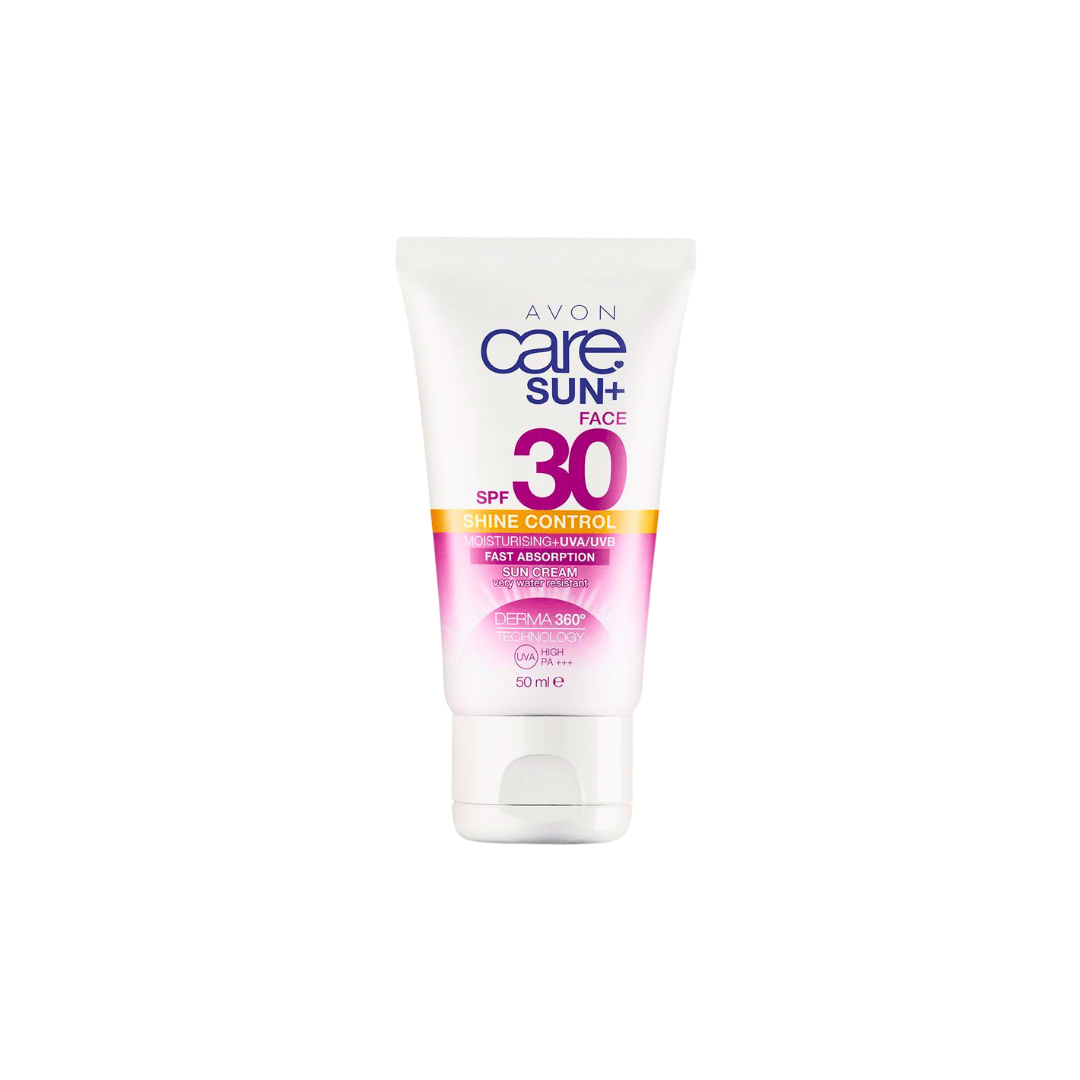 Avon Sun Shine Control Moisturizing Face Sun Cream SPF 30 50ml