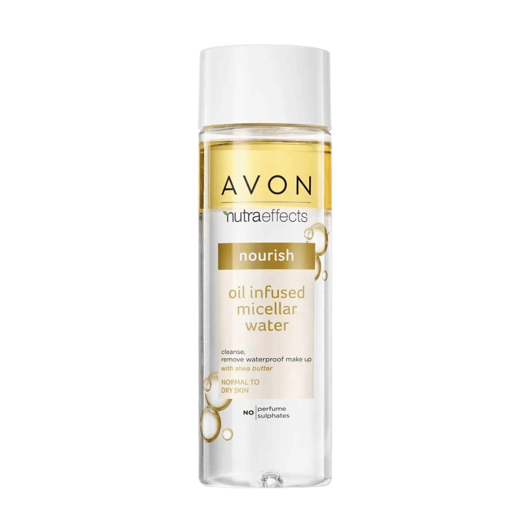 Avon Nutra Effects Nourish Oil Infused Micellar Water, 200ml