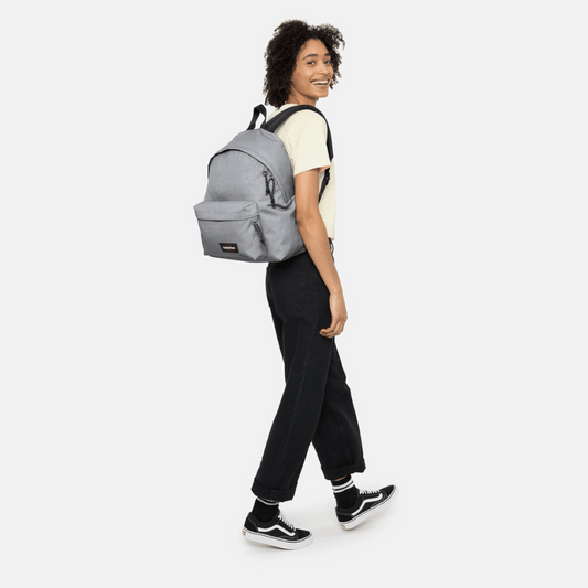 Eastpak EK620363 Padded Pak'R Sunday Grey, Iconic Medium Backpack