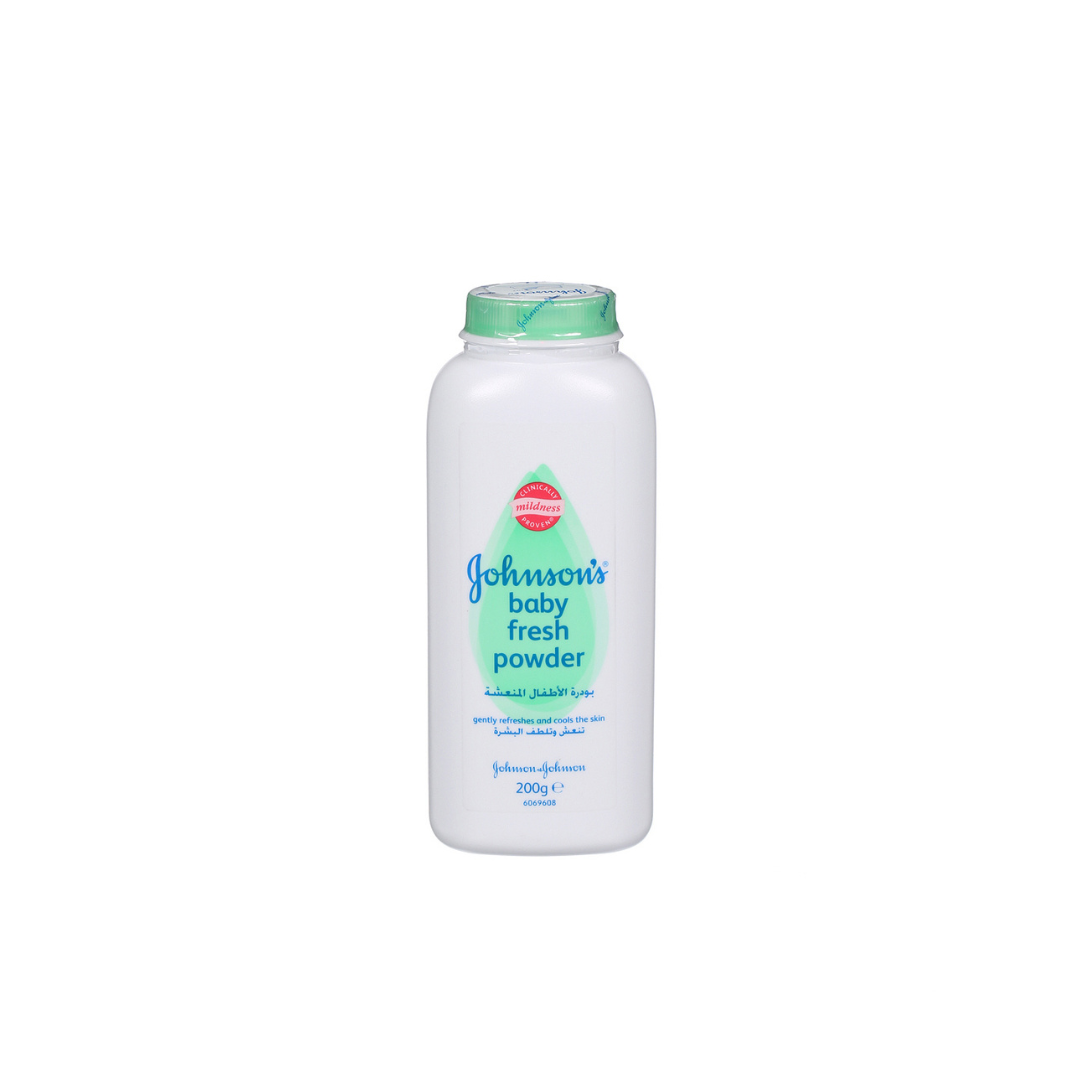 Johnson Baby Fresh Powder 200g