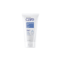 Avon Care Refreshing Cleansing Gel Extra 3in1 Dry Skin, 150ml